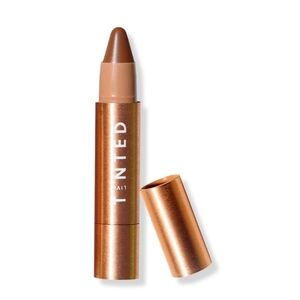 Tinted Huestick Eye, Cheek & Lip Color: Grounded (Milk Chocolate), NIB